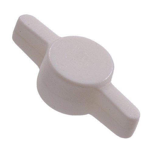 29W010WT MICROPLASTICS WING THUMB SCREW
